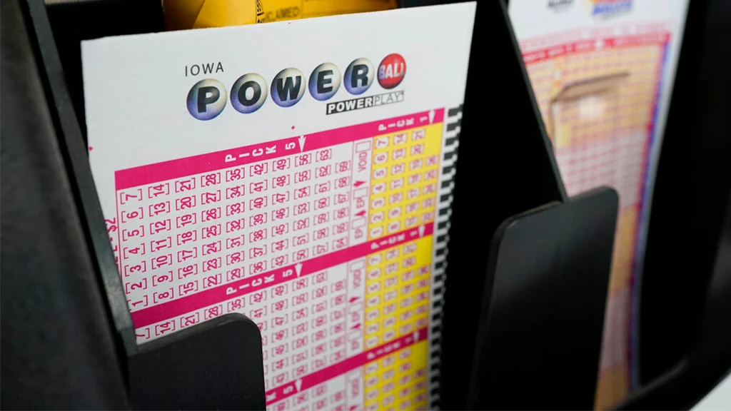 Powerball投注单