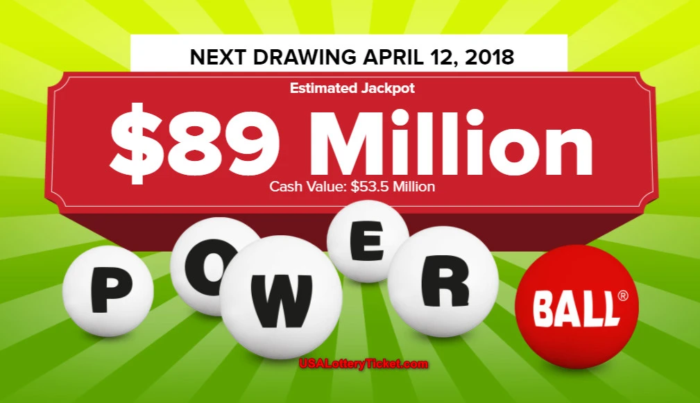 internationallottery.org-2018年4月7日强力球彩票抽奖结果